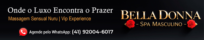 Banner Bella Donna - SPA Masculino